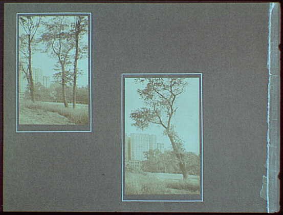 1912 Apartment Buildings Landscape Architectural Interiors Photo Print
