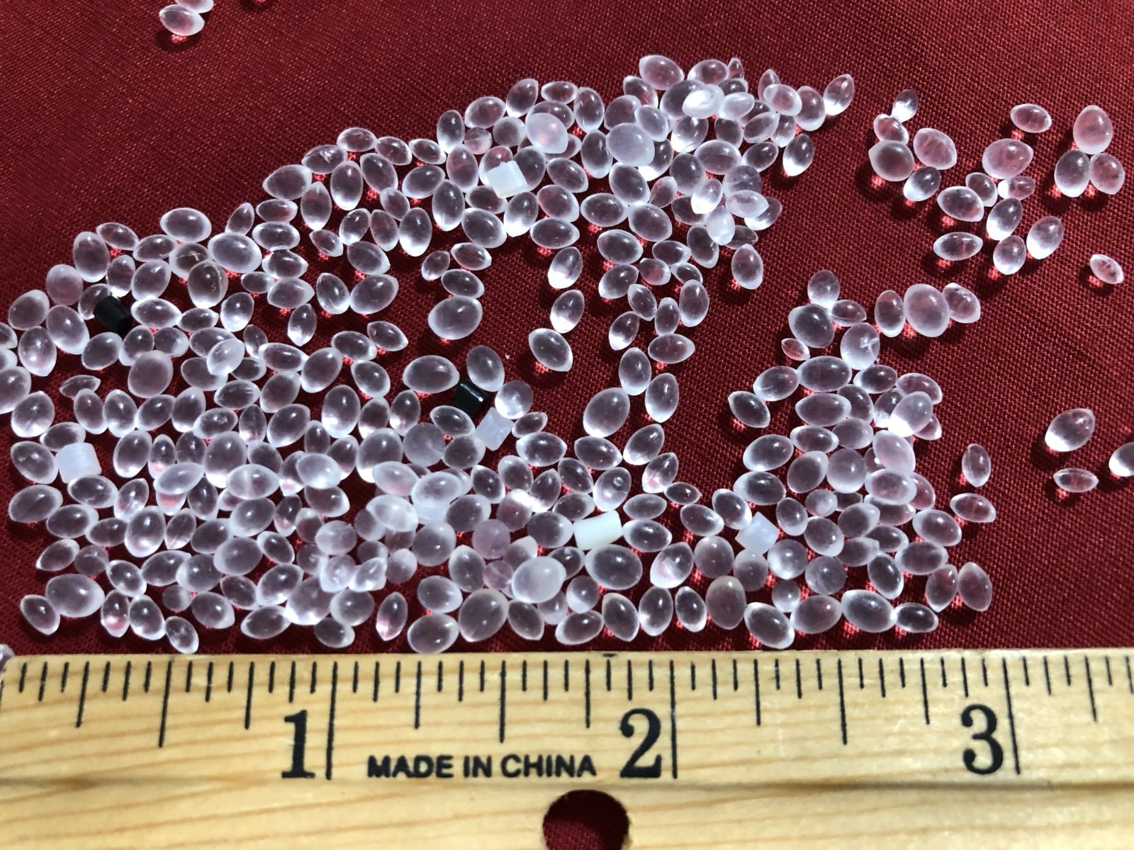 10 LBS PLASTIC PELLETS BEADS TUMBLING ROCK TUMBLER LAPIDARY POLISHING CRAFT
