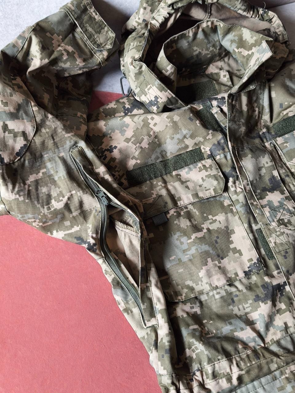 Veteran Parka Waterproof Combat Jacket Genuine Size 48-3 M Collectible Patches