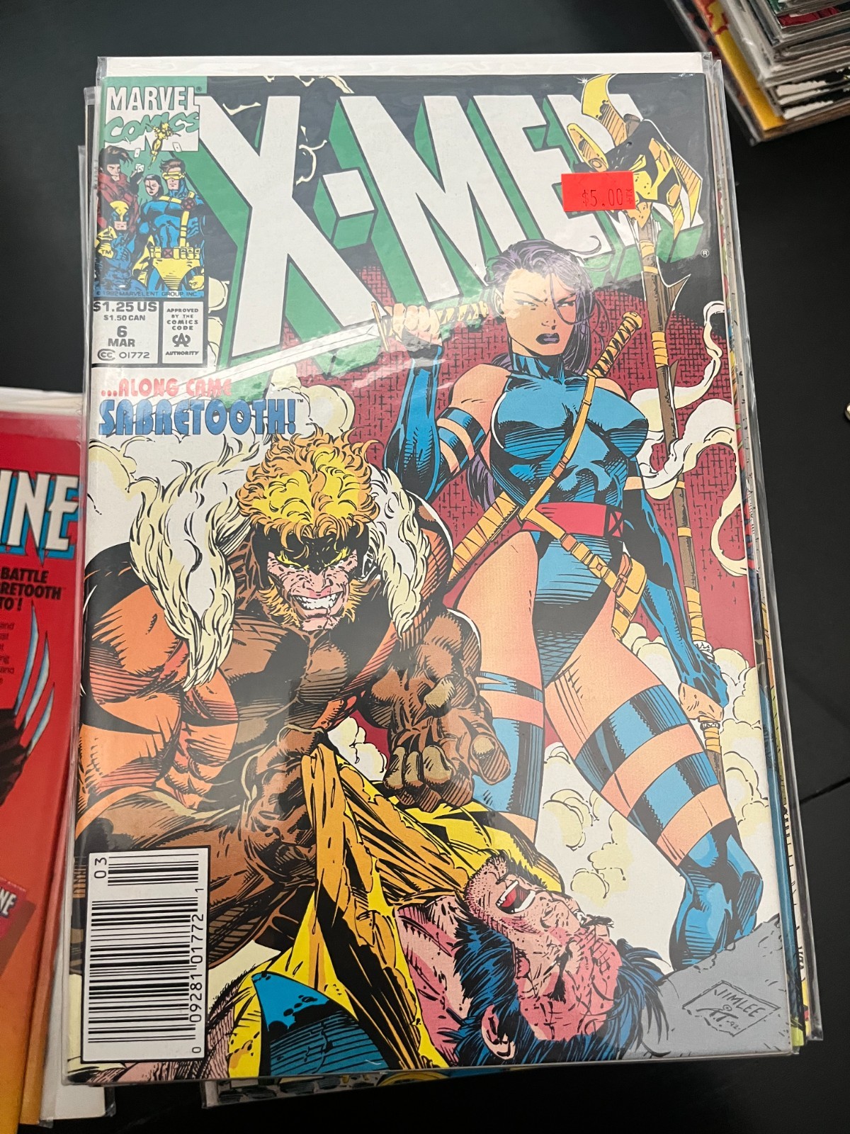 U Choose X-MEN (1991) series MARVEL YOU CHOOSE Jim Lee