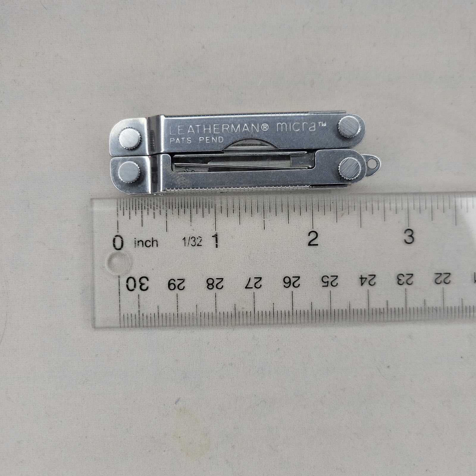 Leatherman Micra Multi-Tool Stainless Steel A Tiny But Handy Classic Gift