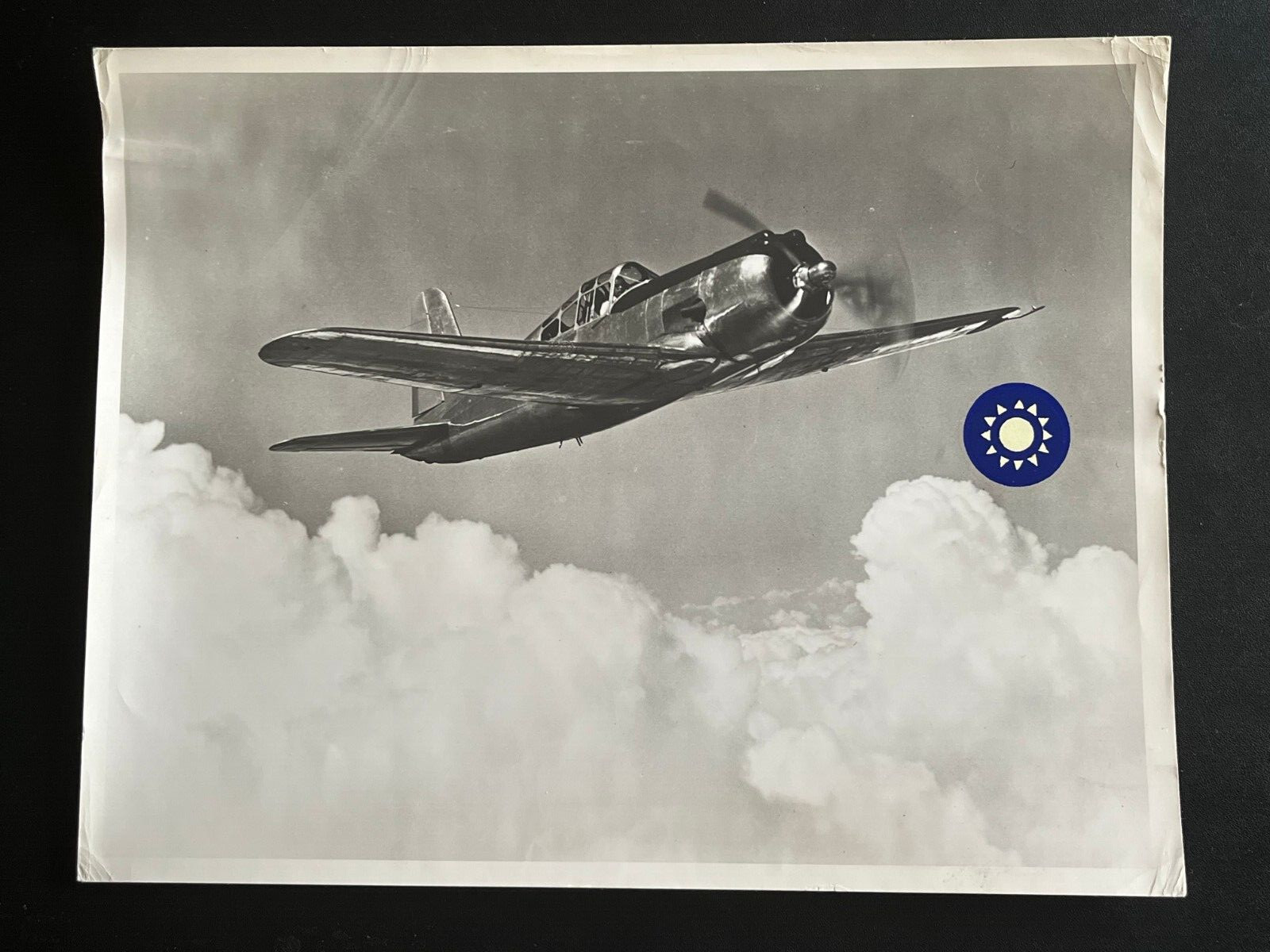 👍 1940s CHINA AIR FORCE AMERICAN VULTEE V-11 FIGHTER PHOTO 国军美制战机⭐⭐⭐⭐⭐⭐⭐⭐⭐⭐⭐⭐⭐⭐