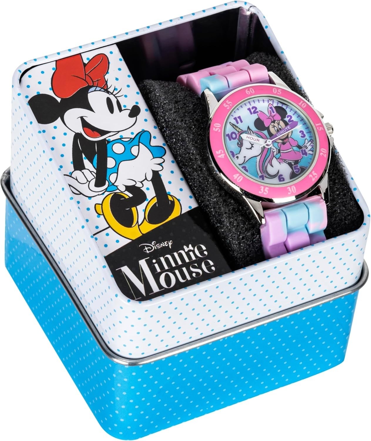 Disney Minnie Mouse Time Teacher Watch for Girls