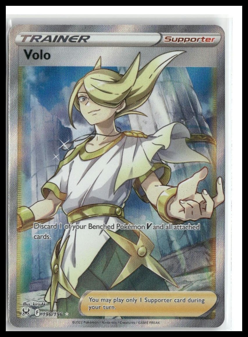 SWSH11: Lost Origin #196/196 Volo (Full Art)