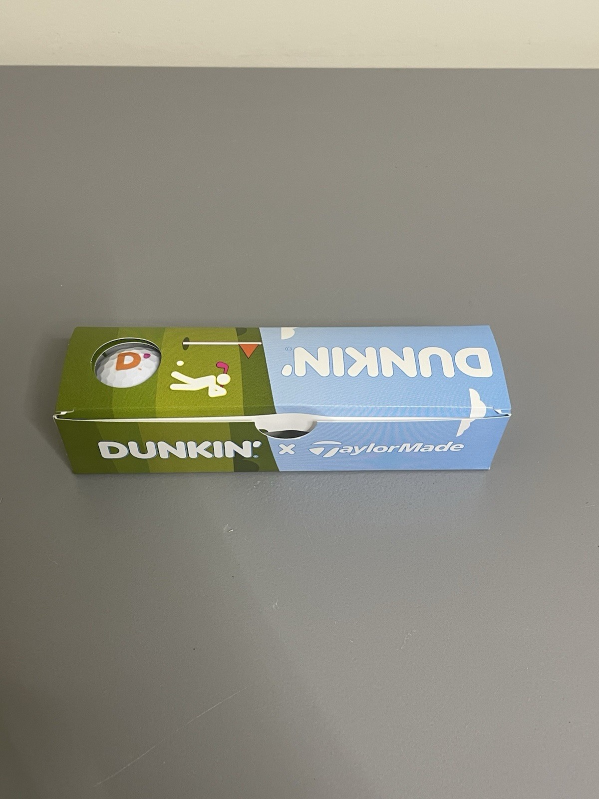 2026 Dunkin Donuts Golf Ball Munchkins Box Limited Edition New