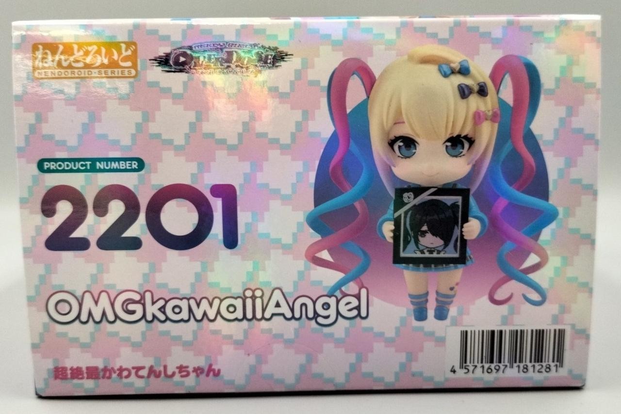 Nendoroid 2201 NEEDY STREAMER OVERLOAD OMGkawaiiAngel Figure GSC New