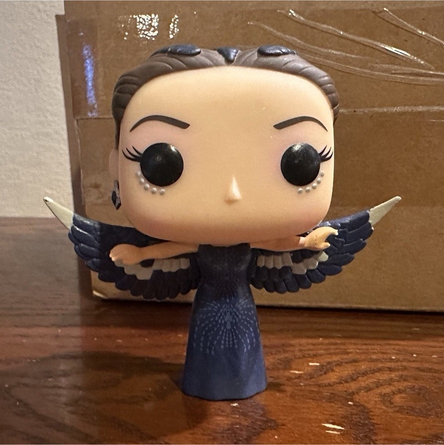 Funko Pop! Vinyl The Hunger Games Katniss Everdeen Wings Blue Dress