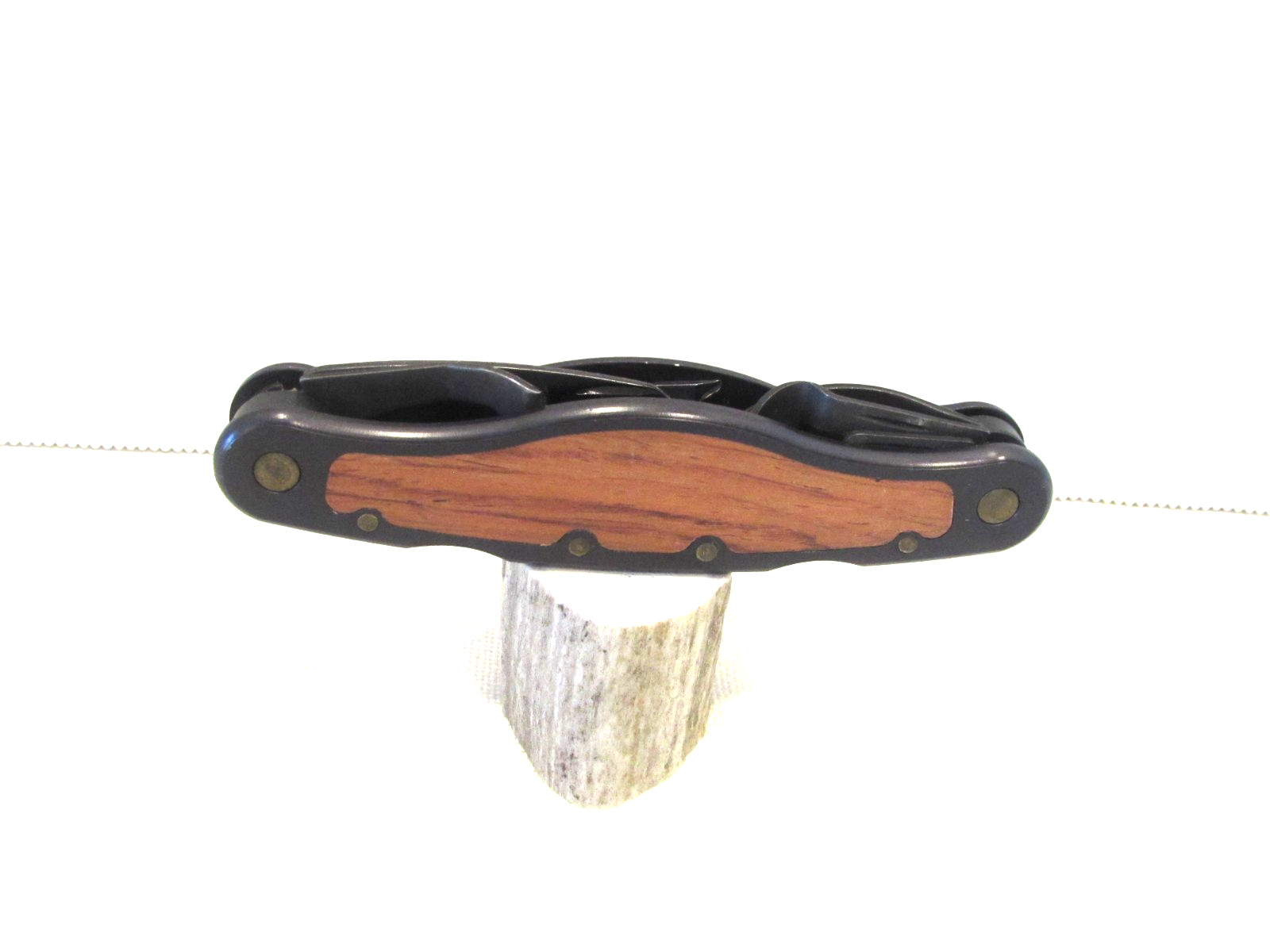 Flexcut Carving Jack Right-Handed Folding Knife Simulated Wood Handle