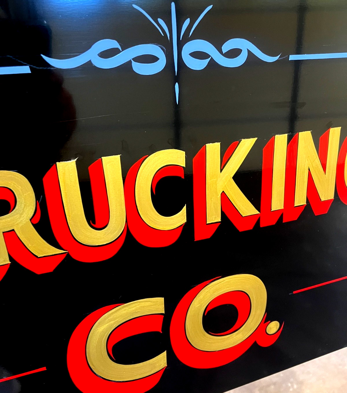 ORDER YOUR PERSONALIZED LG.19×36″ PETERBILT SIGN Dealership KENWORTH Trucking CO