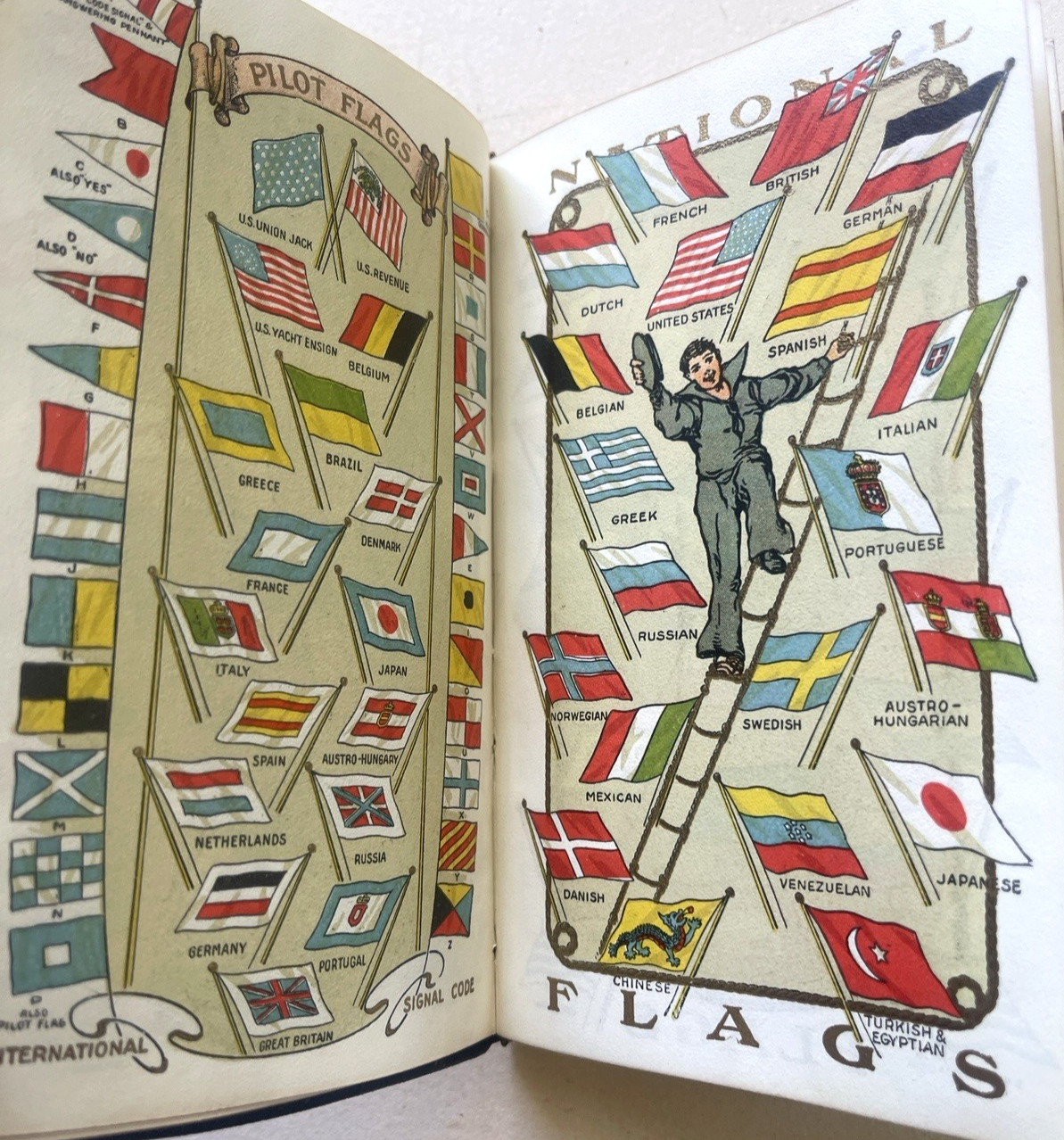 1928 Cunard RMS Tuscania Passenger Travel Diary Paris London Ocean Liner Journal