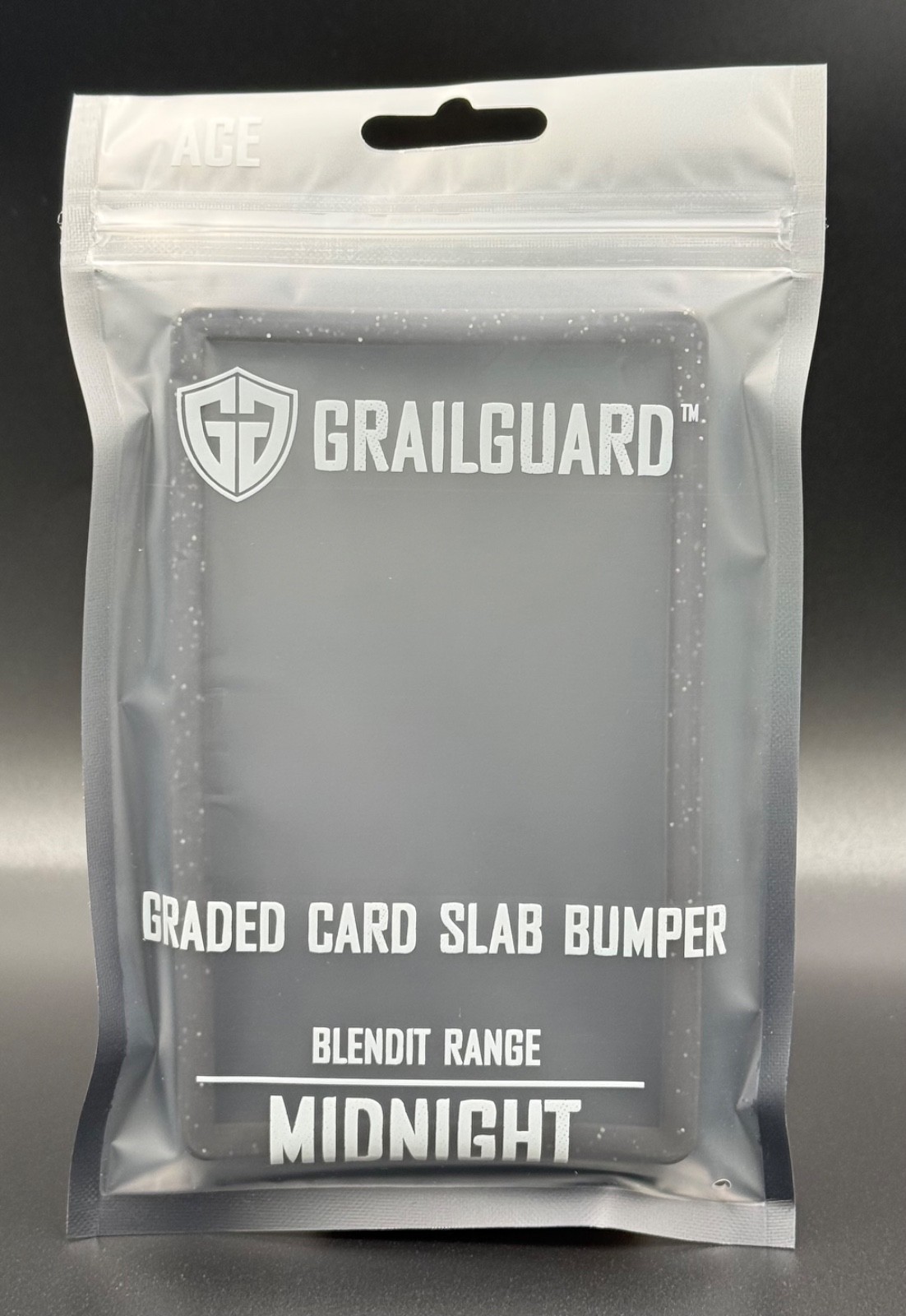 MIDNIGHT Grail Guard BLACK Graded Card Slab Bumper Protector Case for ACE
