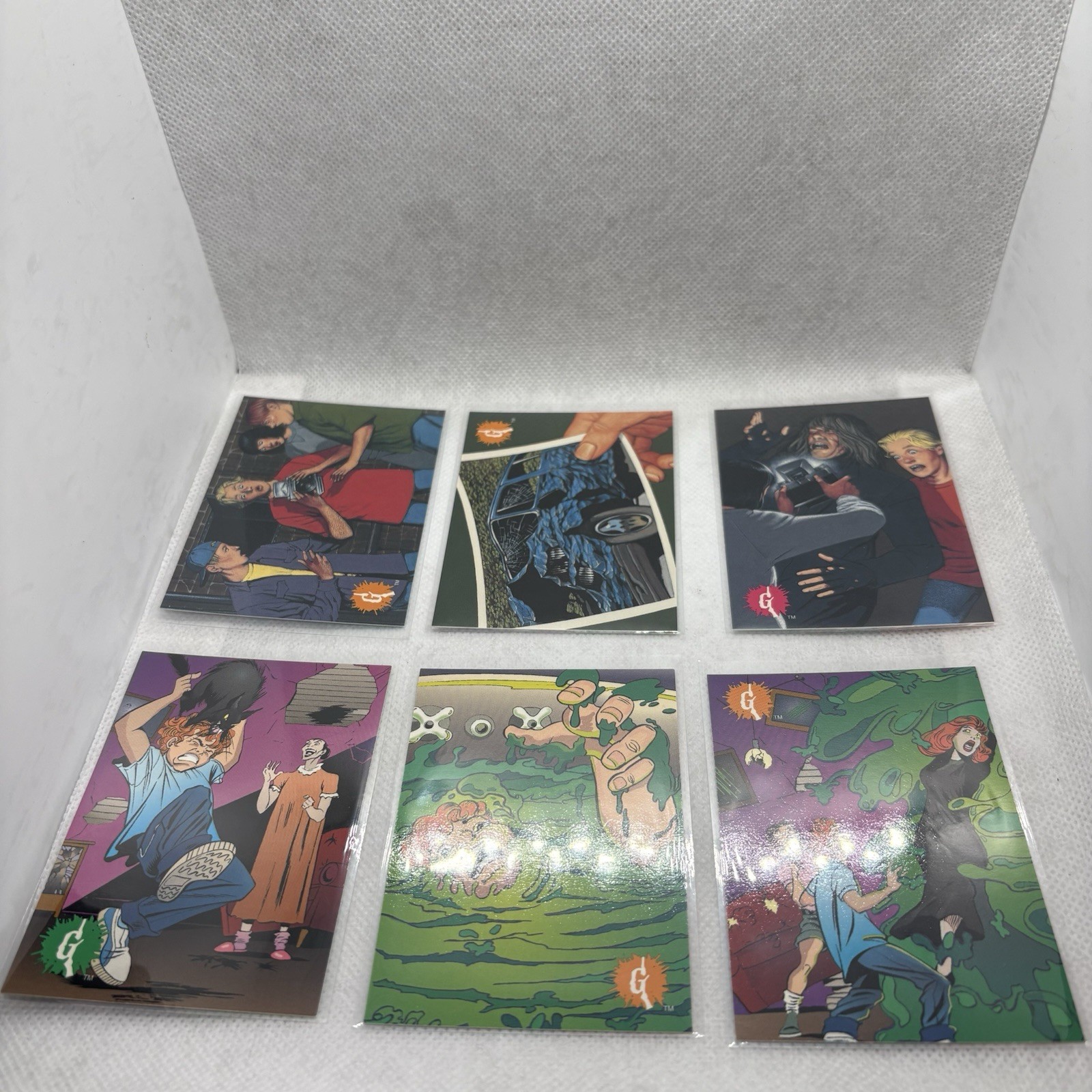 1996 Topps Goosebumps 1-54 COMPLETE Set R.L Stine