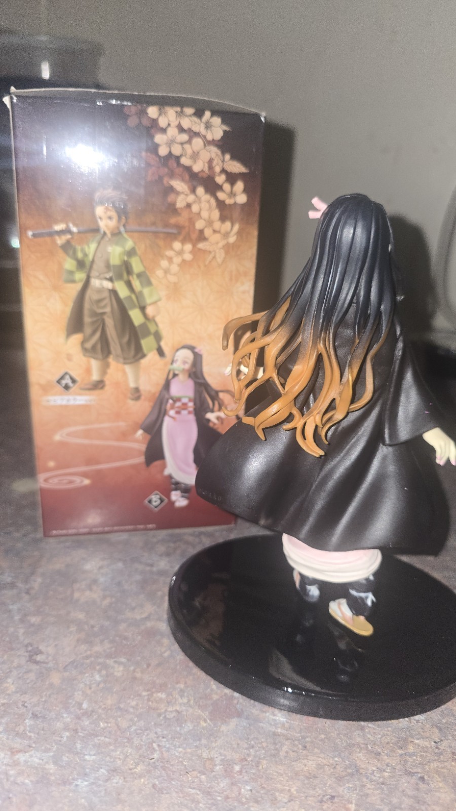 BANDAI Spirits Nezuko Kamado Figure w/ Base – Demon Slayer: Kimetsu no Yaiba
