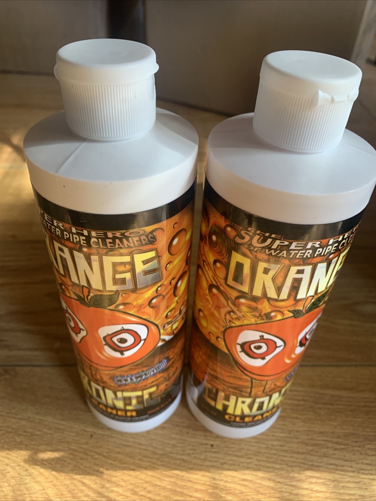 Orange Chronic Cleaner 16oz 2 Bottles