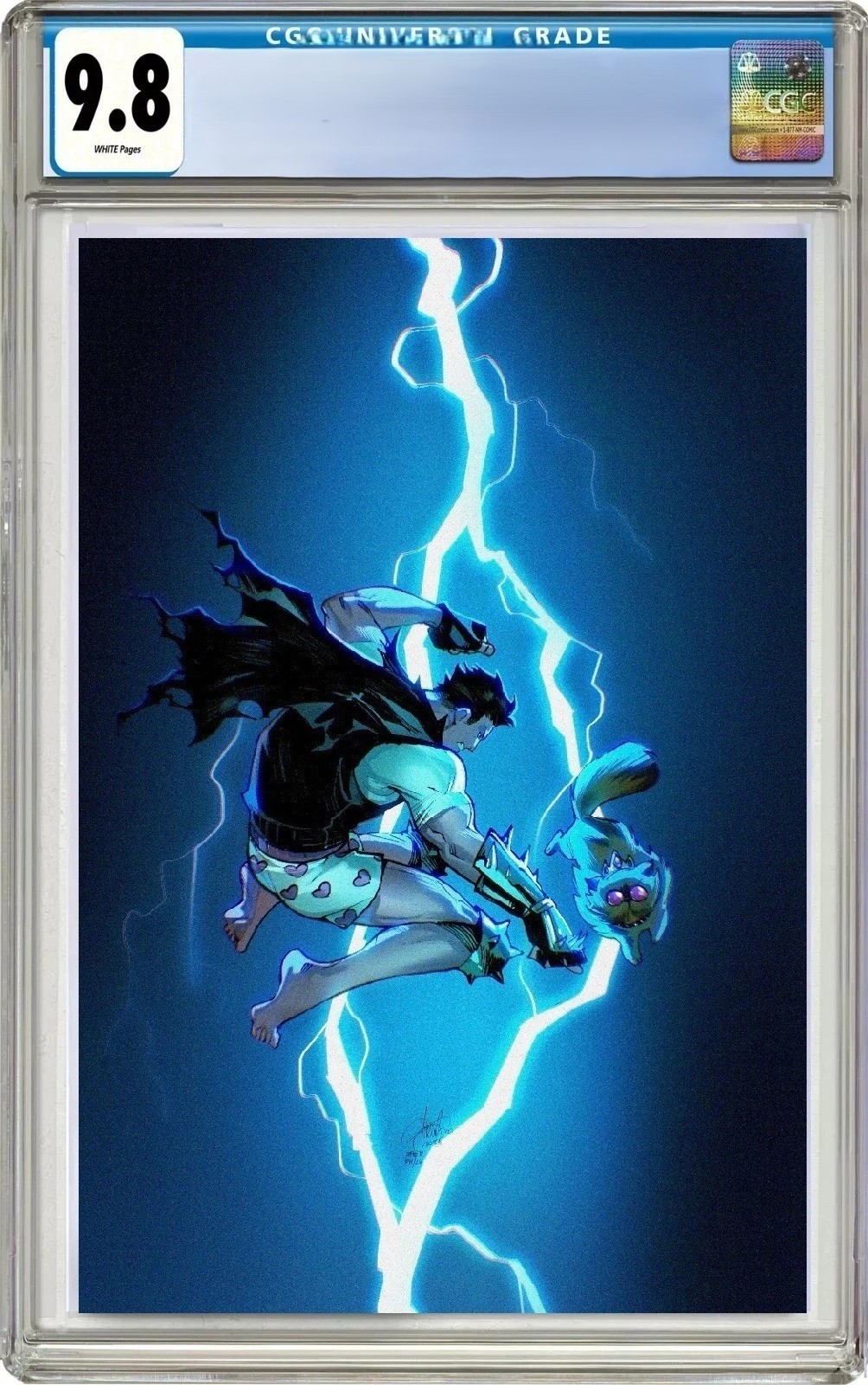 Dungeon Crawler Carl #0 CGC 9.8 Mirka Andolfo DKR Foil Ltd 500 PRE-ORDER 07/15