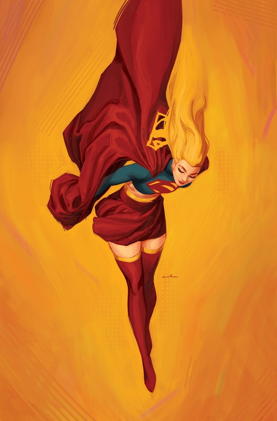 Supergirl #15 CVR B Kris Anka Card Stock VAR Reign Of Superboys Pre Order 7/8/26