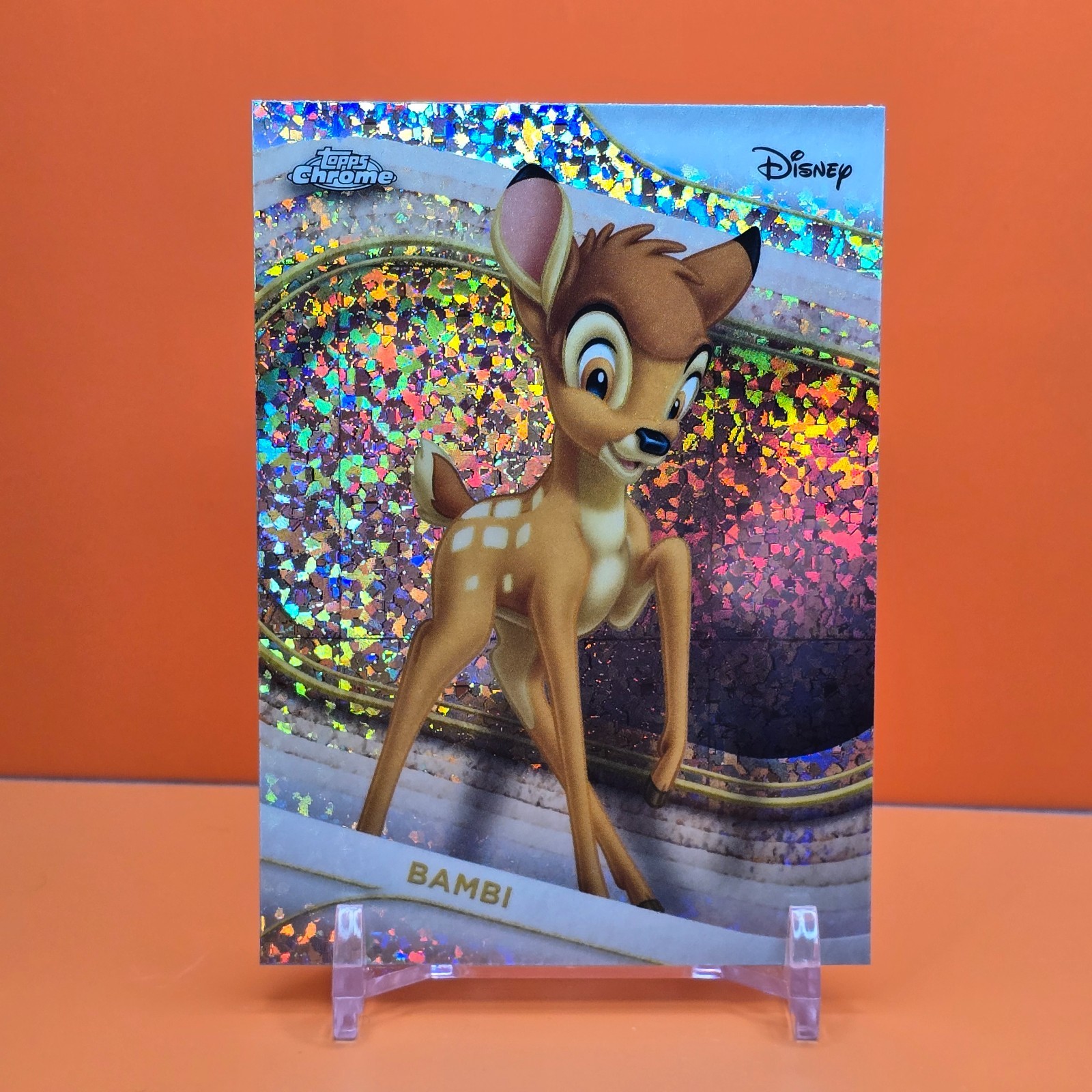 💎💎 2025 TOPPS CHROME DISNEY MINI DIAMONDS REFRACTOR #1-200 PICK YOUR OWN CARD