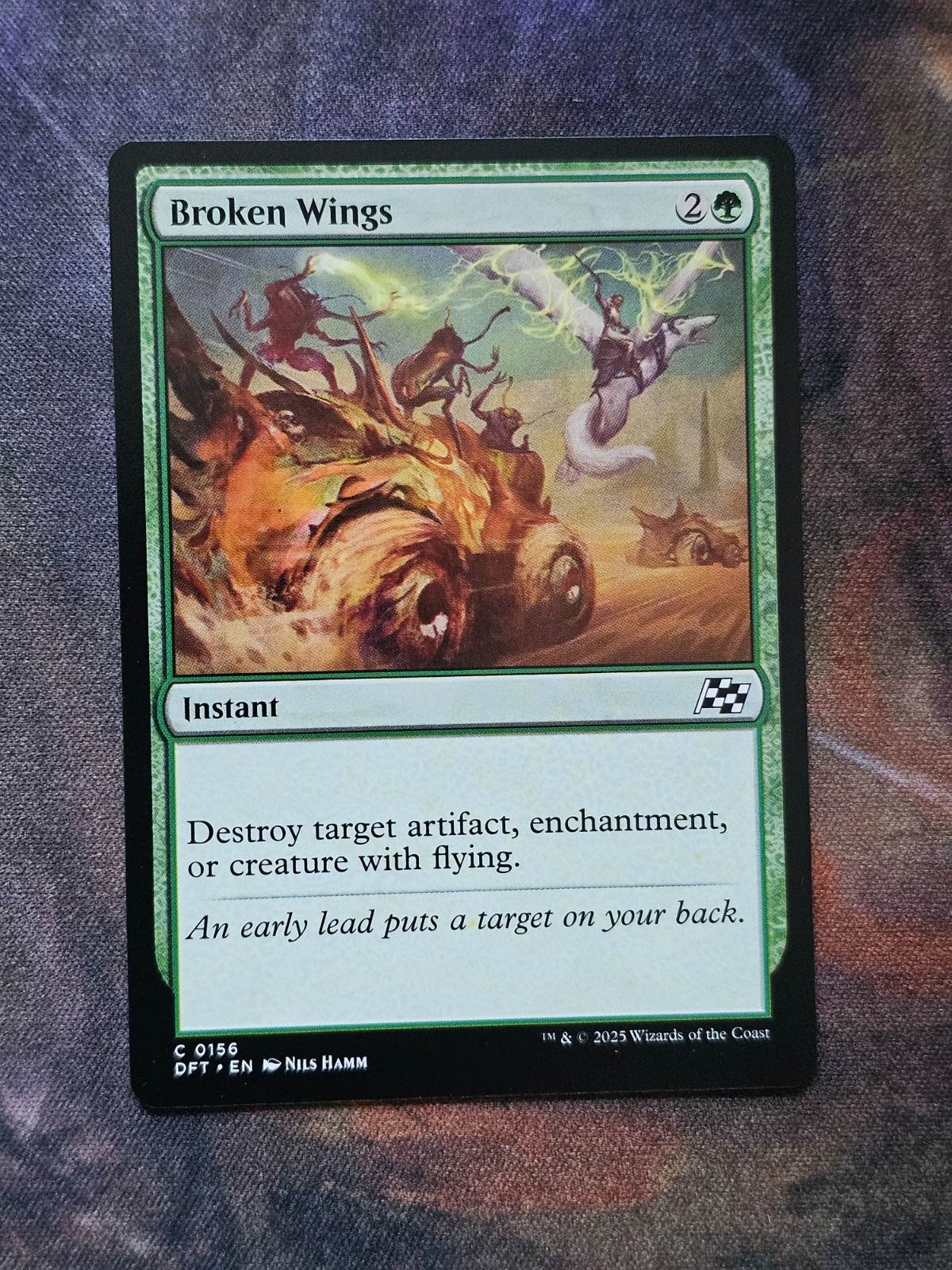 Broken Wings