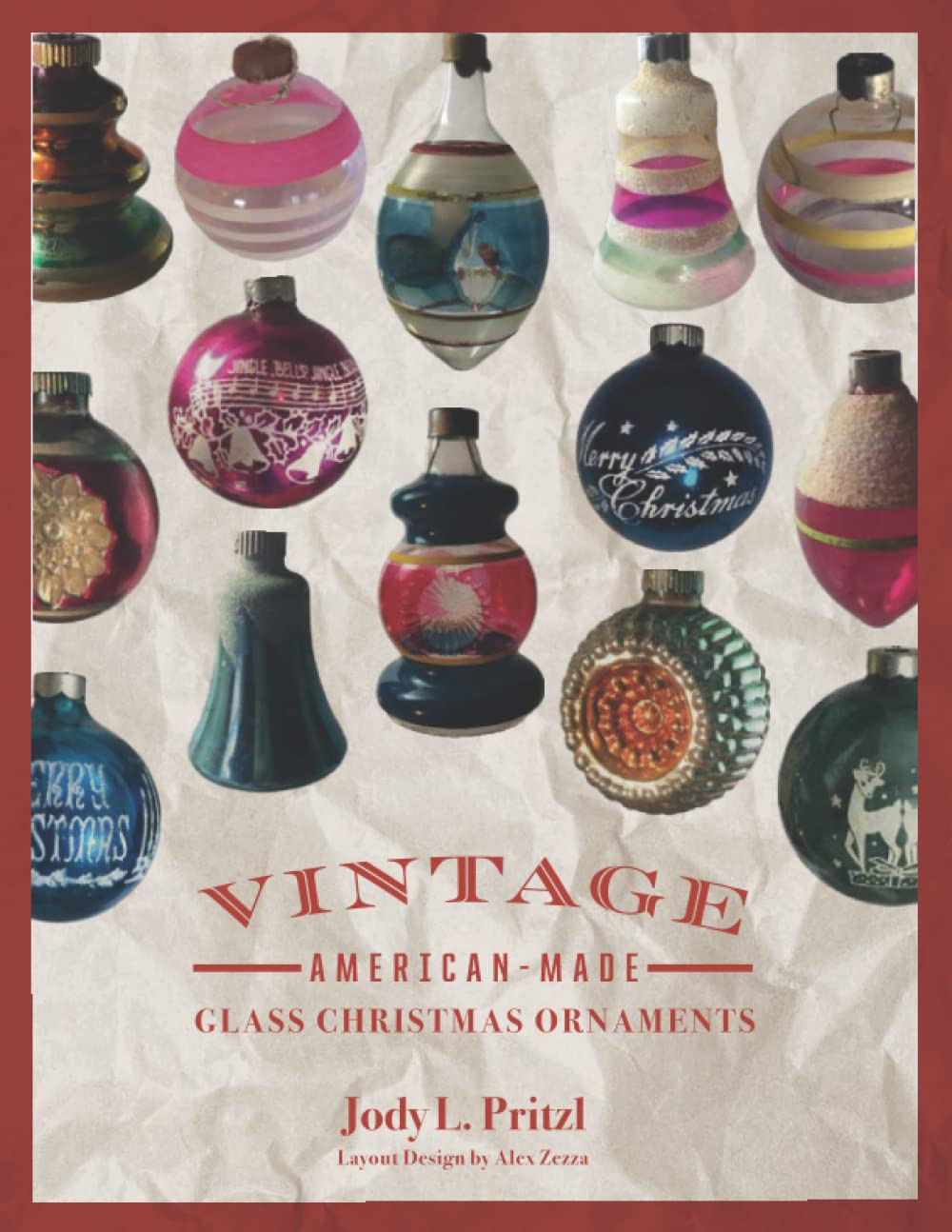 Vintage American-Made Glass Christmas Ornaments: Shiny Brites, Frankes