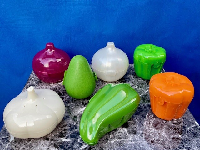Tupperware Fruit Vegetable Keeper Variety New Multiple Colors FREE US SHIP