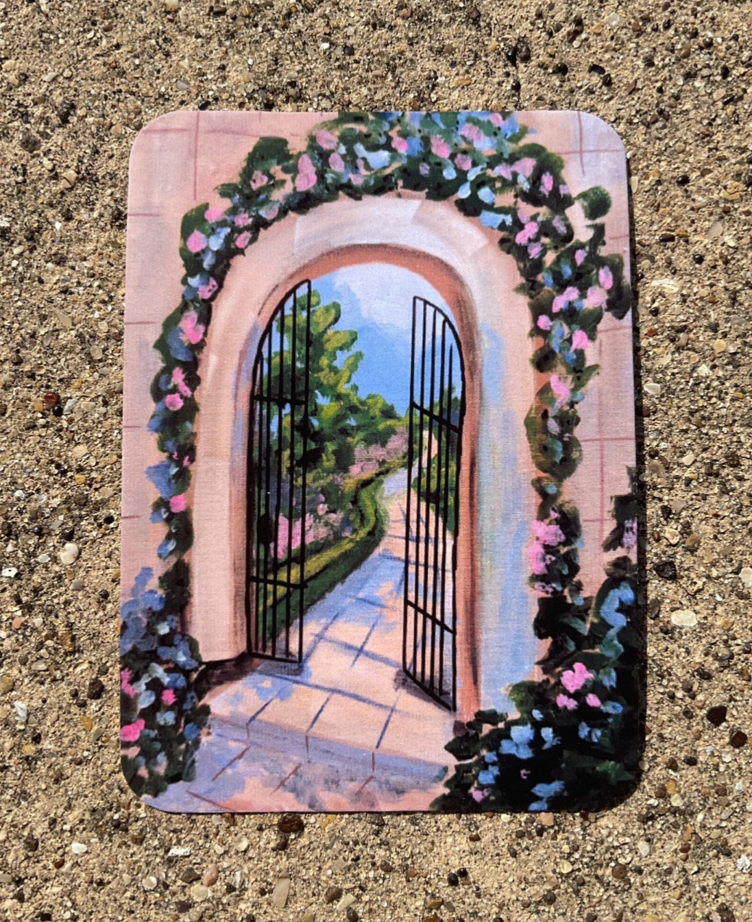 ACEO Art Card PRINT of Hand Painted & Signed Acrylic Original 3.5inx2.5in