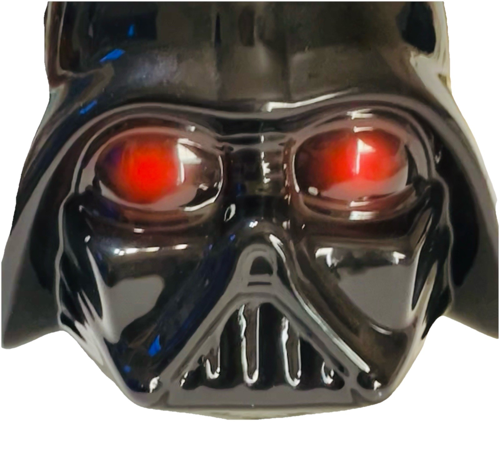 Darth Vader Mug Black Ceramic 3D Sculpted Coffee Cup Vandor Star Wars Collect
