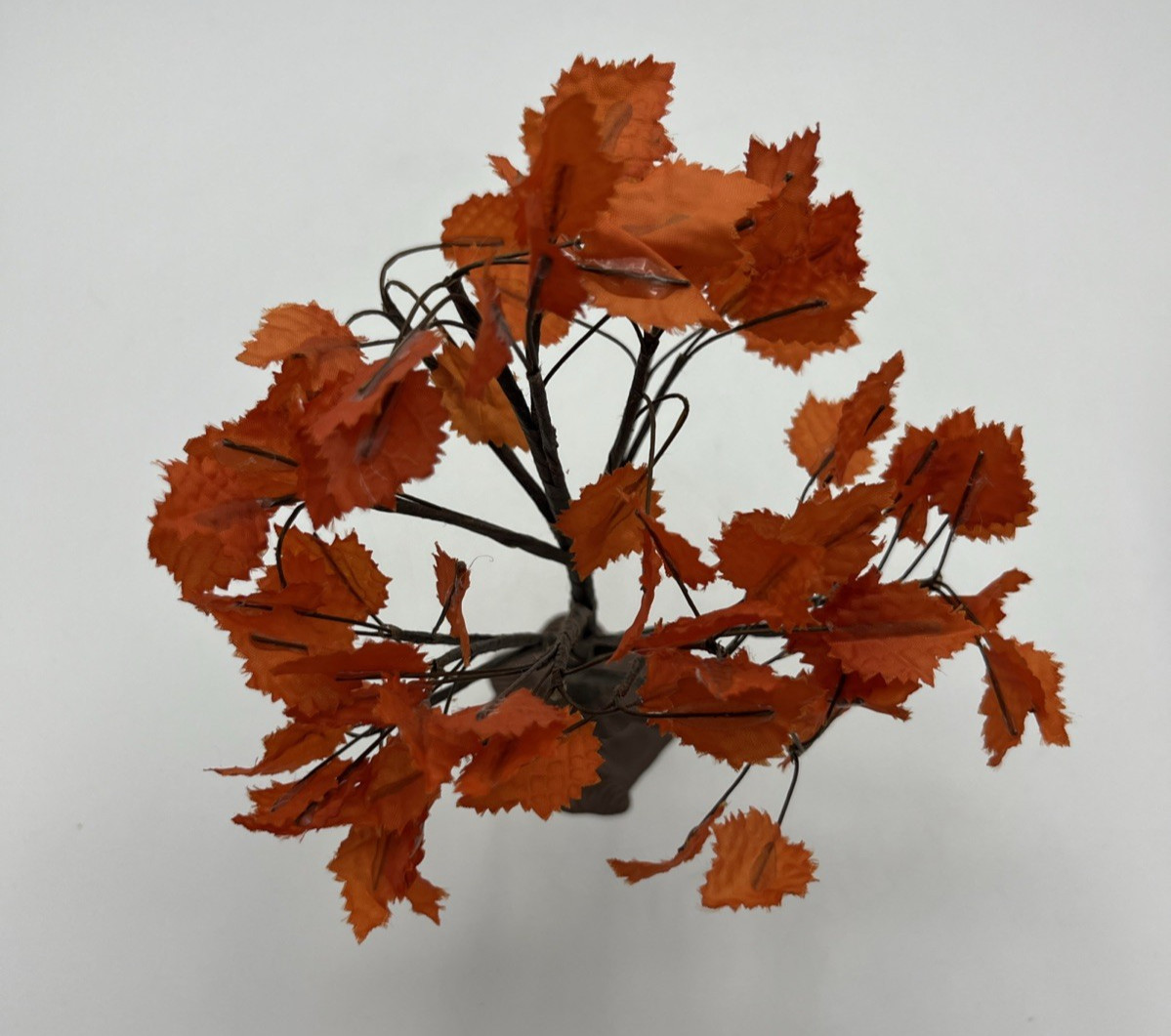 Lemax 9″ Spooky Town Village Fall Autumn Maple Tree #94406