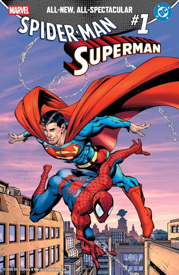 Marvel/DC Spider-Man/Superman #1 Greg Capullo VAR 4/22/26 Marvel