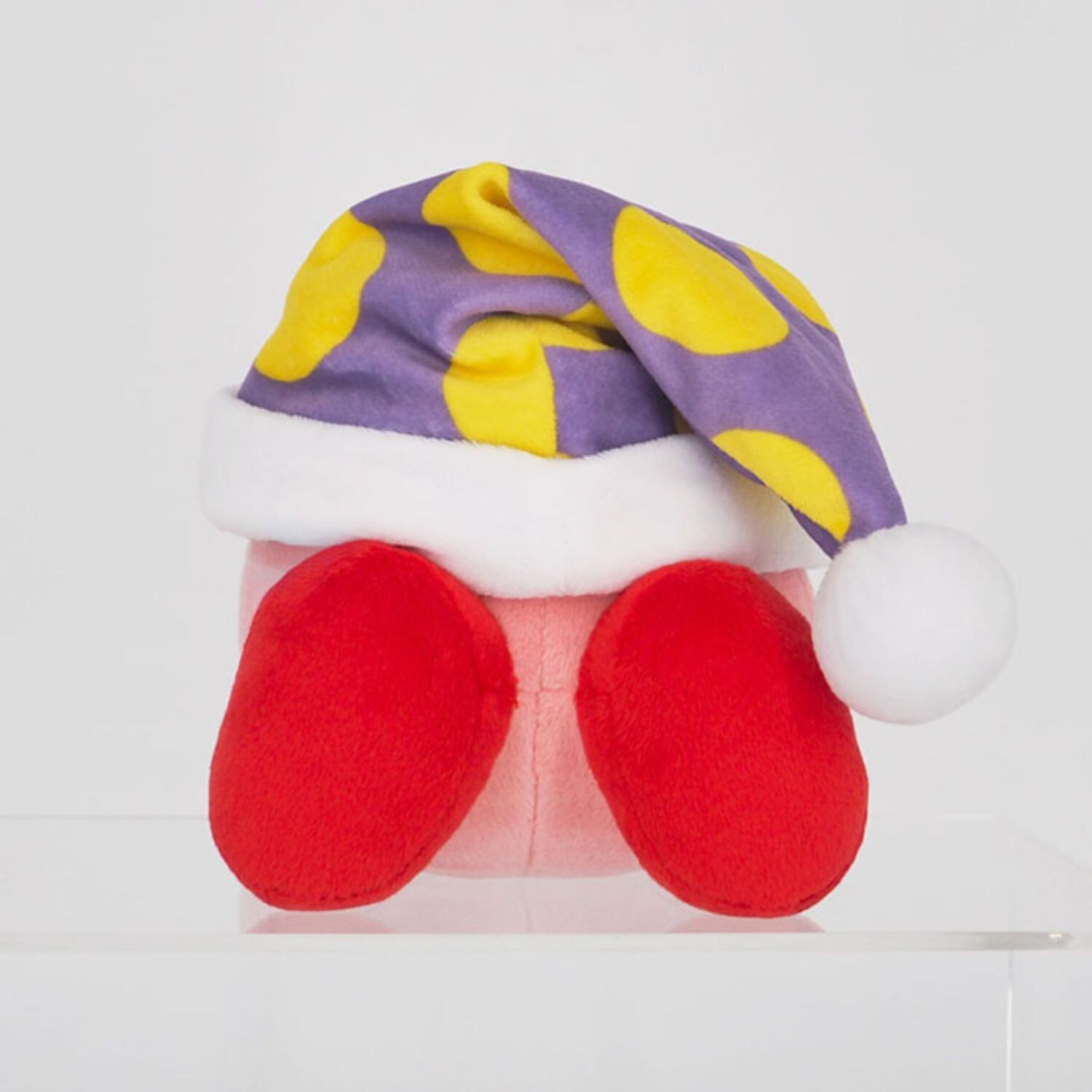 Star Kirby Sleep Kirby S size stuffed toy / Pink plush Nintendo New Japan