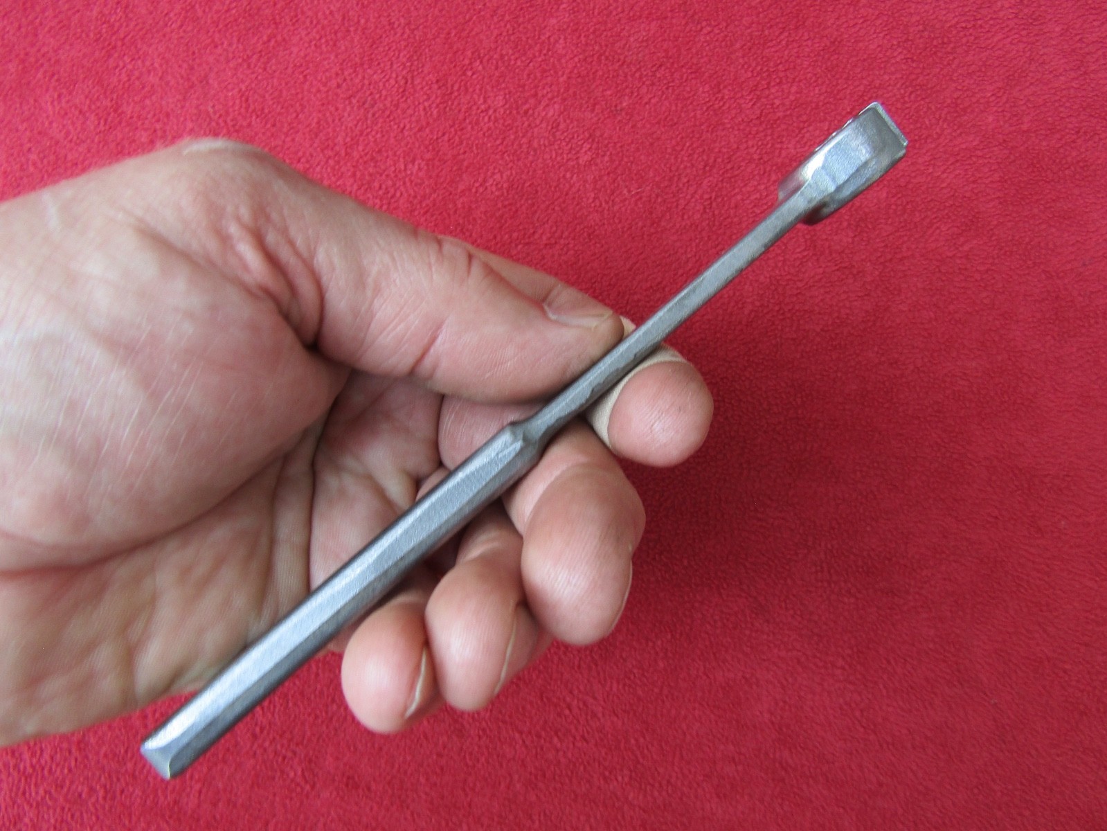 NICE Vtg Pre-1948 PLOMB Tools 3718 -9/16″ Flare Nut Wrench W/Pebbled Handle. USA