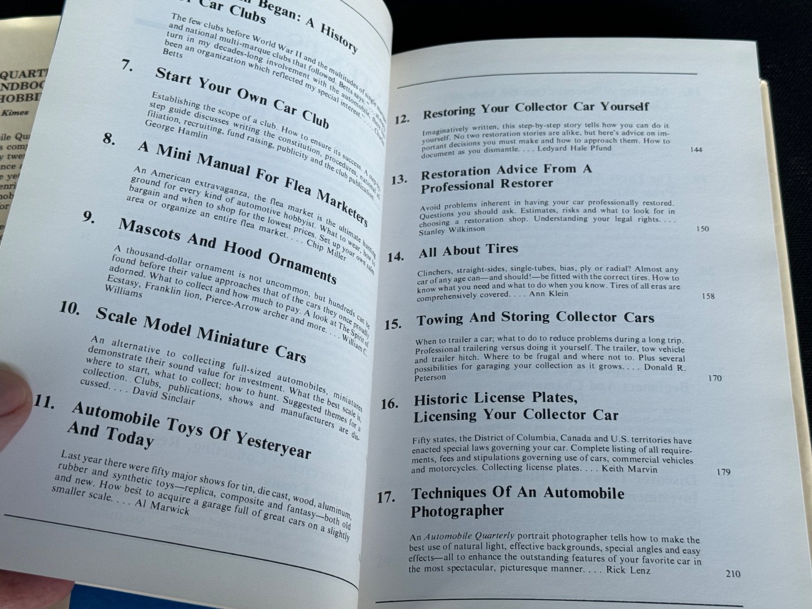 Automobile Quarterly’s Complete Handbook Of Automobile Hobbies Beverly Rae Kimes