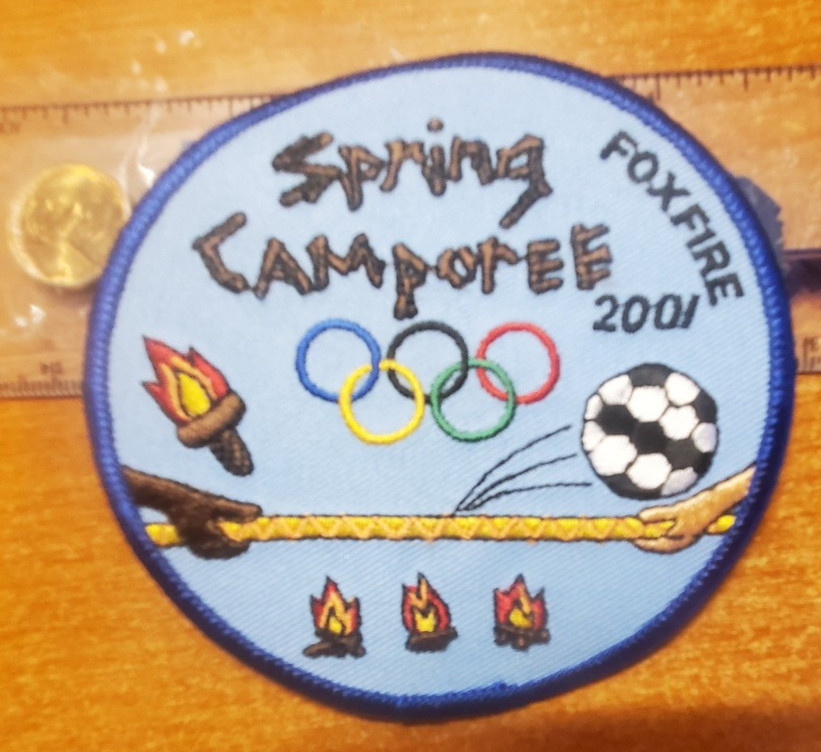 BSA 2001 Spring Camporee, Foxfire District, now Ottawa, Three Fires Council