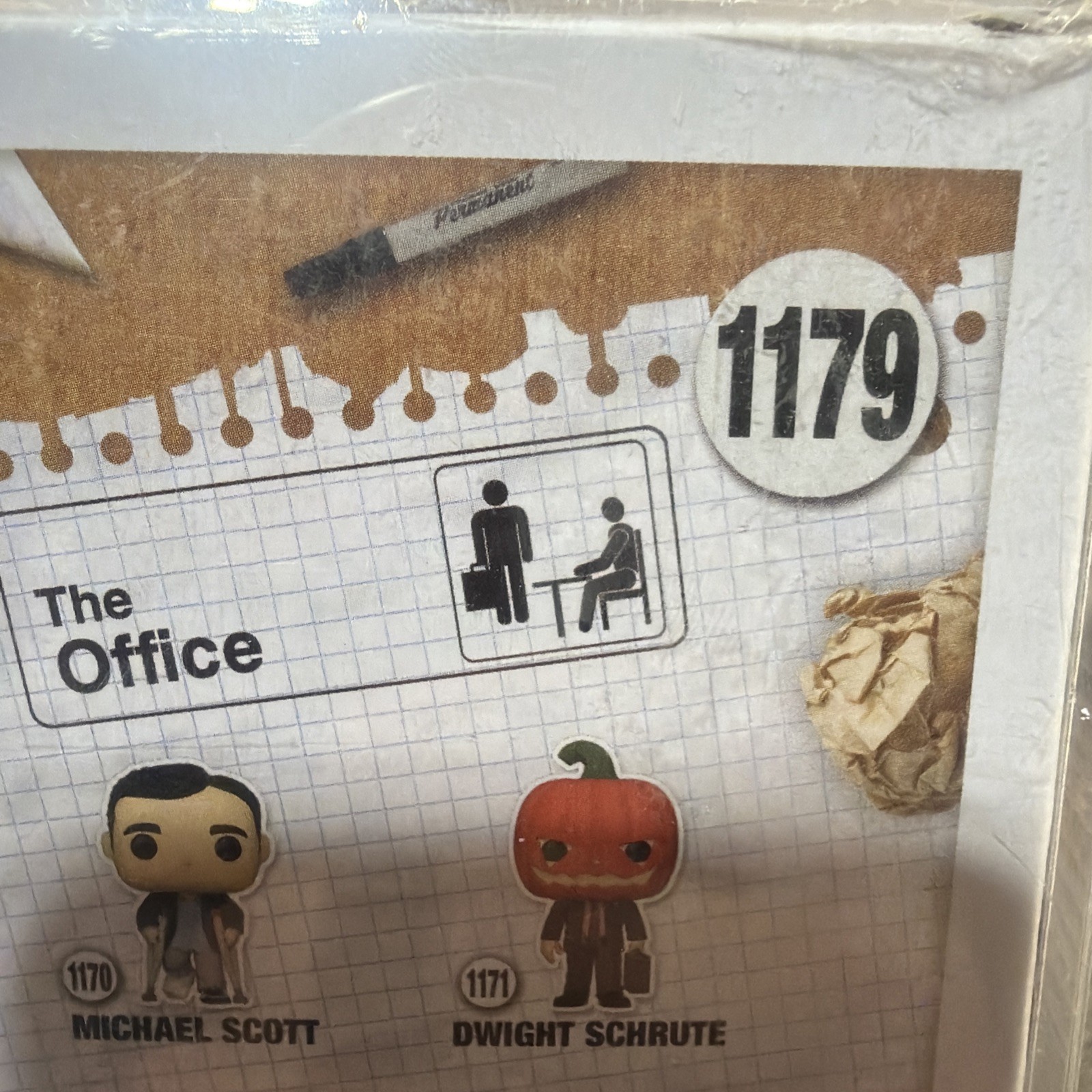 Funko Pop! The Office Mose Schrute #1179 New York Comic Con Exclusive 2021 NiB
