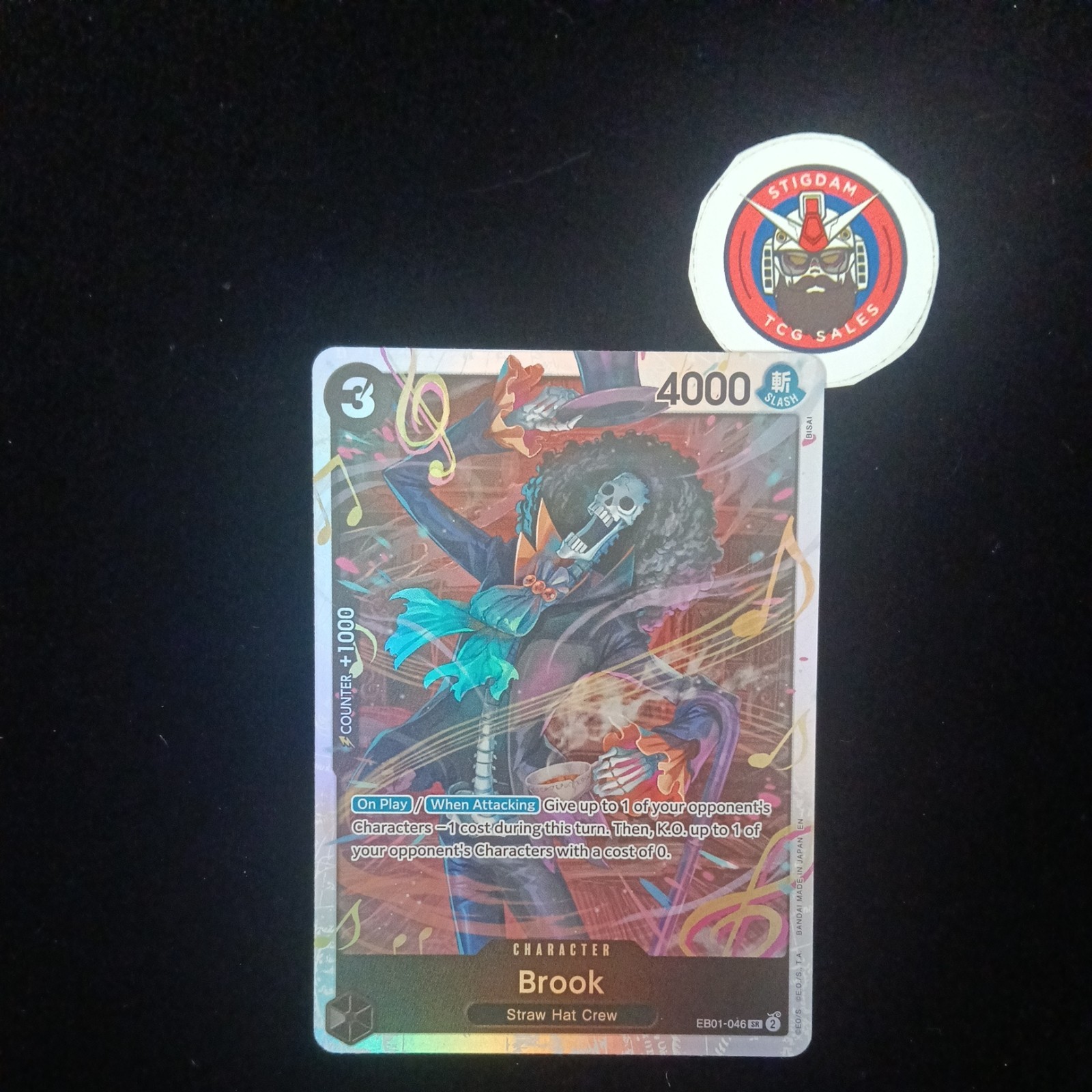 One Piece TCG PRB-02: Brook EB01-046 – SR