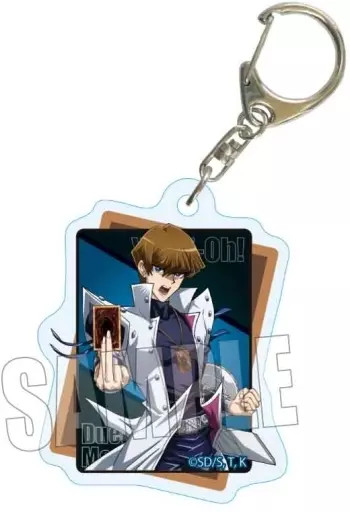 Seto Kaiba Acrylic Keychain Yu-Gi-Oh Trading Series Collectible Character Access