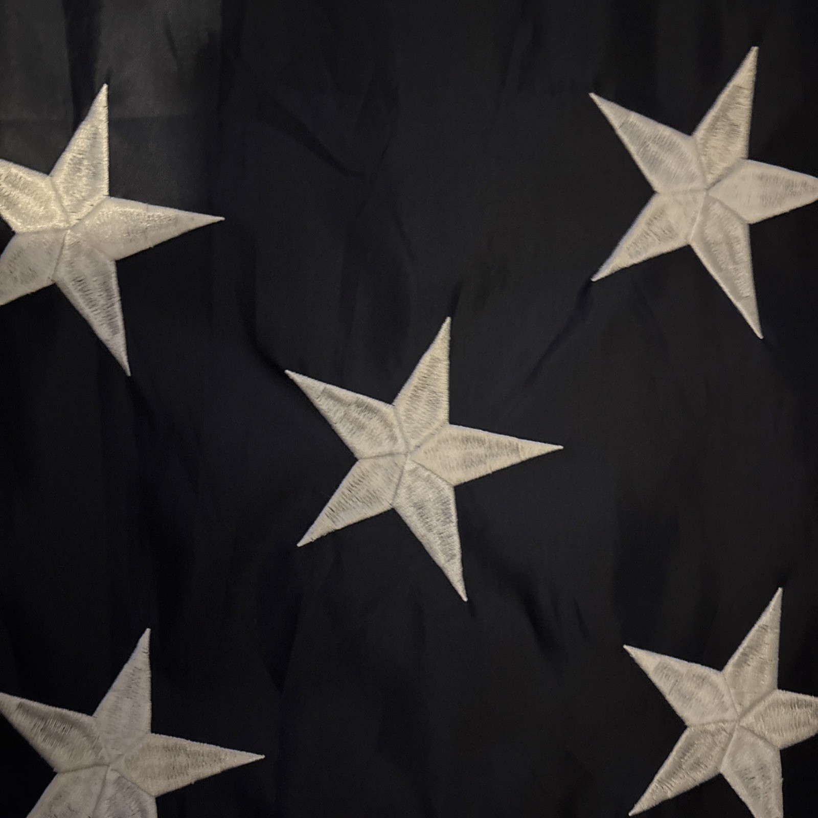 American Outdoor 8×12 Ft Embroidered Stars Made In USA