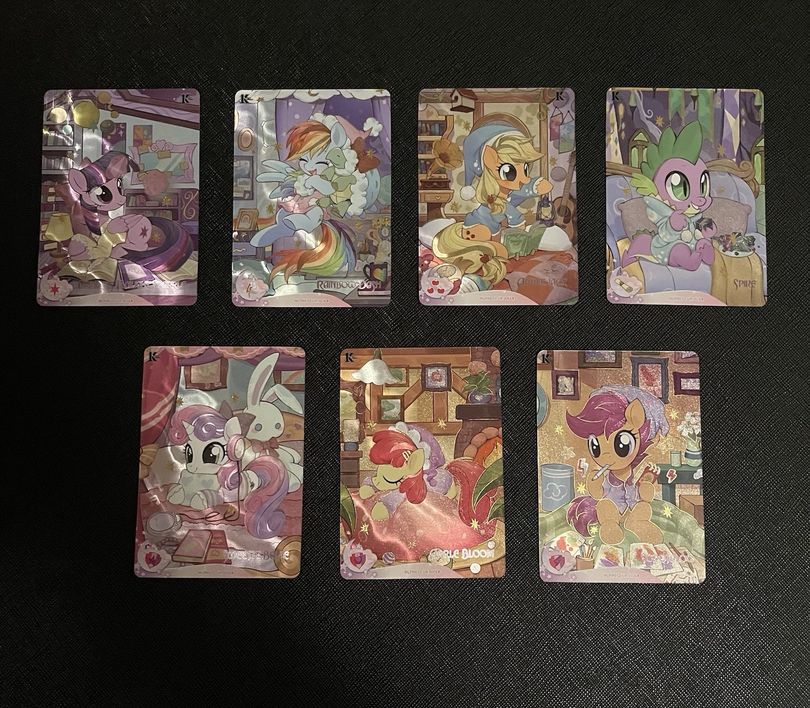 My Little Pony Kayou Assorted UR 1st Print NM Moon 3 Edition