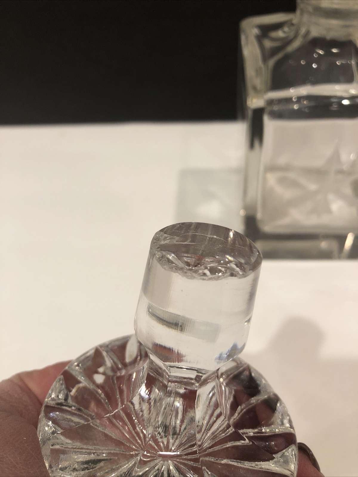 ADA 1st Battalion 59th crtstal decanter Air defense artillery