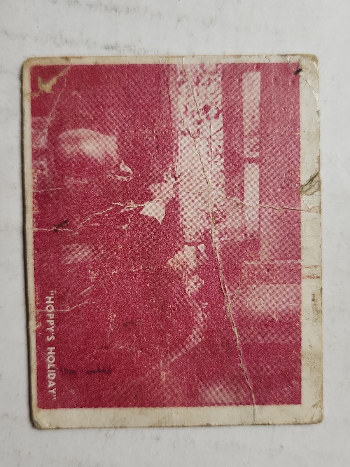 1950 Topps HOPALONG CASSIDY card #69