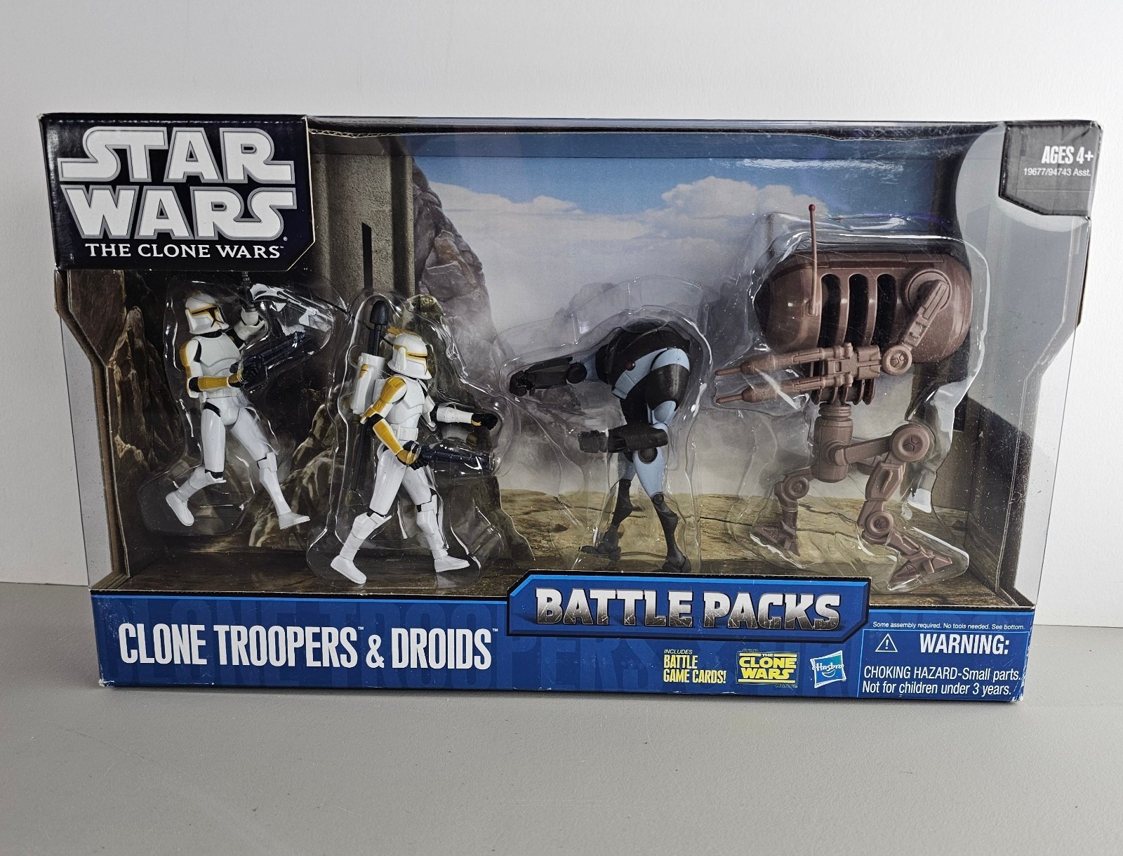 Star Wars Clone Troopers Droids Battle Packs Retail Droid Super Battle Jet Pack