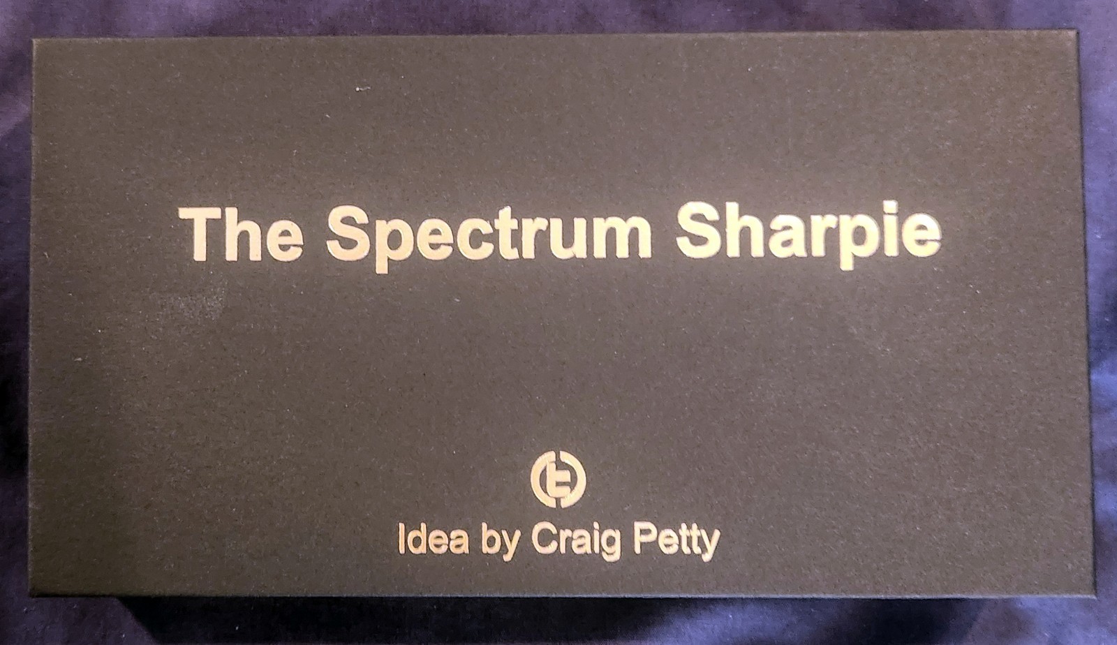 The Spectrum Sharpie by Craig Petty & TCC Magic – excellent – video