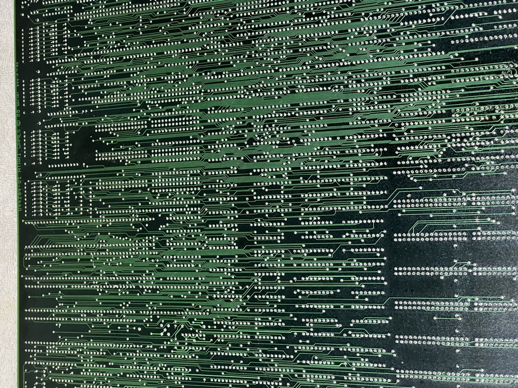 Atari Games Cyberball Arcade PCB Board Untested