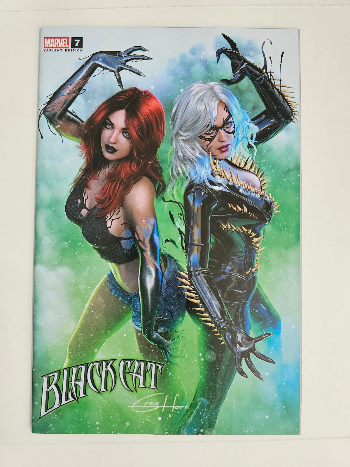 Black Cat #7 | Greg Horn Megacon variant | NM