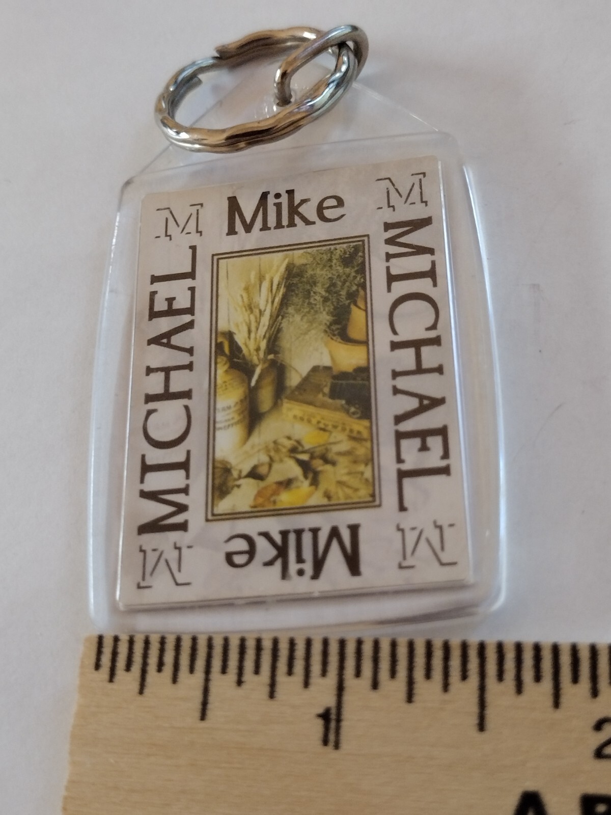 Mike Michael Namesake Meaning Origin Keyring