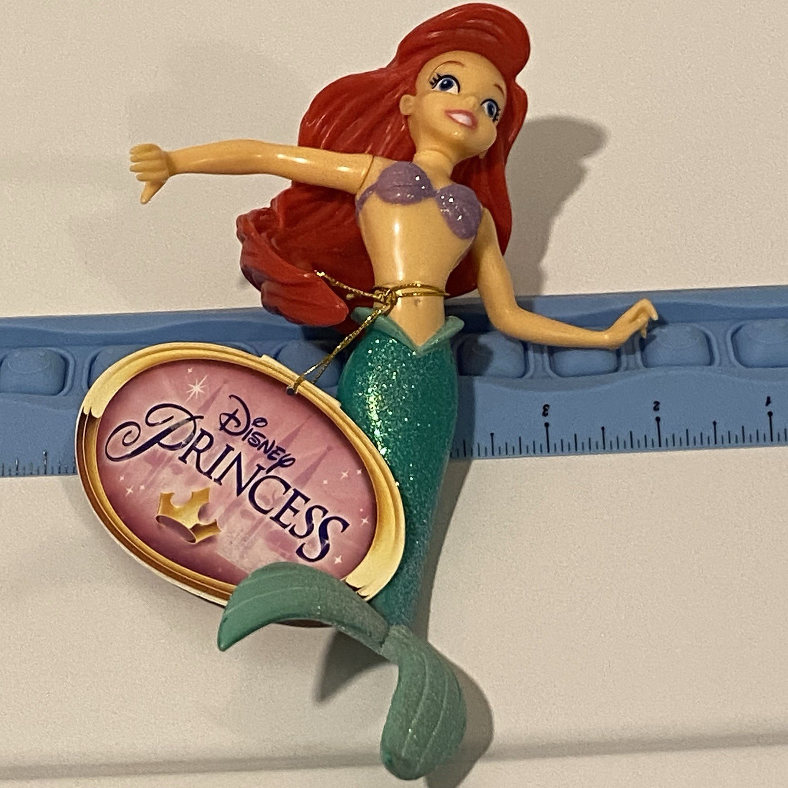 Ariel The Little Mermaid Poseable Disney On Ice Figure NWT