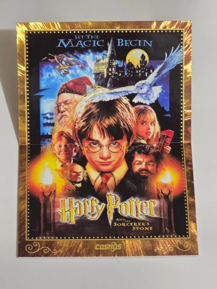 Harry Potter Collection Poster Booklet 2025 Kakawow Cosmos Pick Your Card CHP-HB