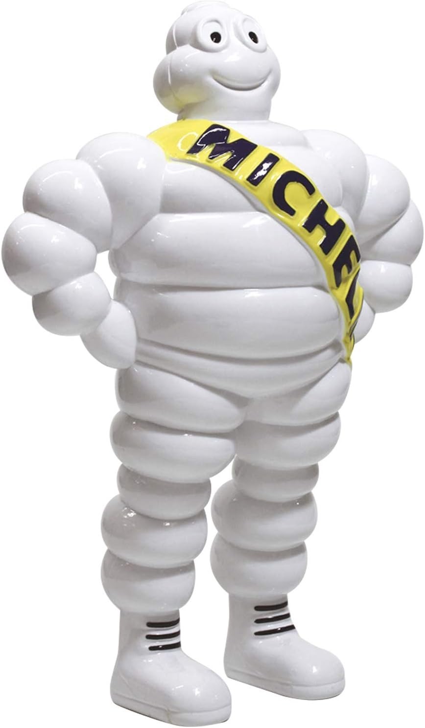 Michelin Man Standard Bibendum Doll Figure 12″ H310×W210×D110mm Japan