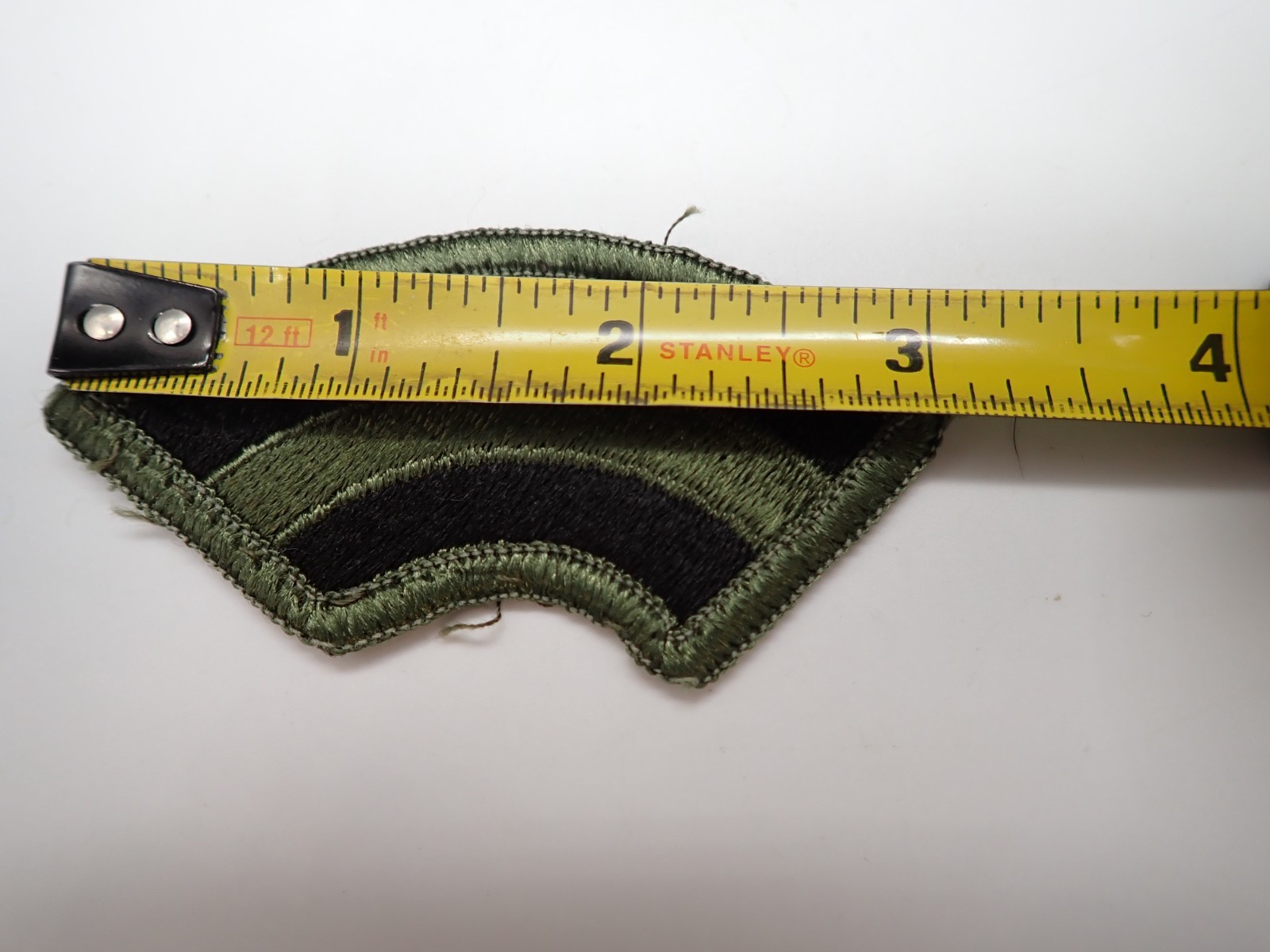 US Army 42nd Infantry Division OCP Patch Subdued Green Black
