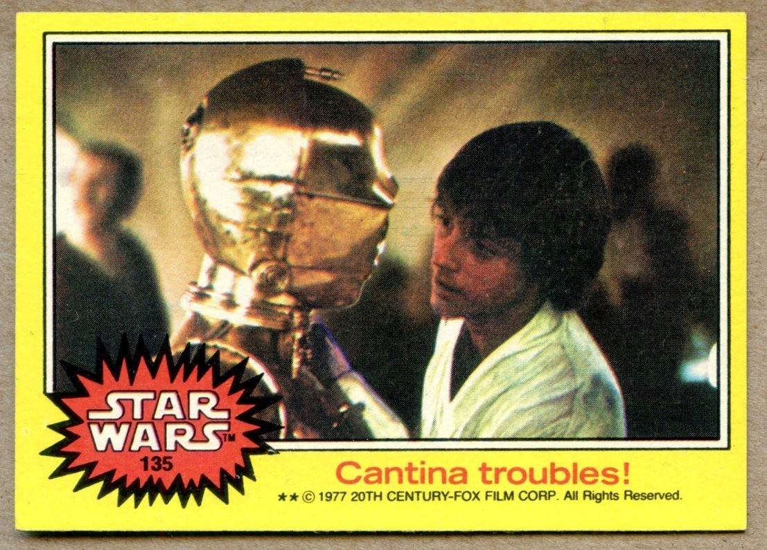 1977 Star Wars Yellow Series 3 Trading Cards U-Pick From 66 Card Set