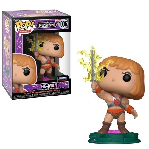 Funko Pop! Fusion #994 MOTU Masters of the Universe – He-Man w/ Protector